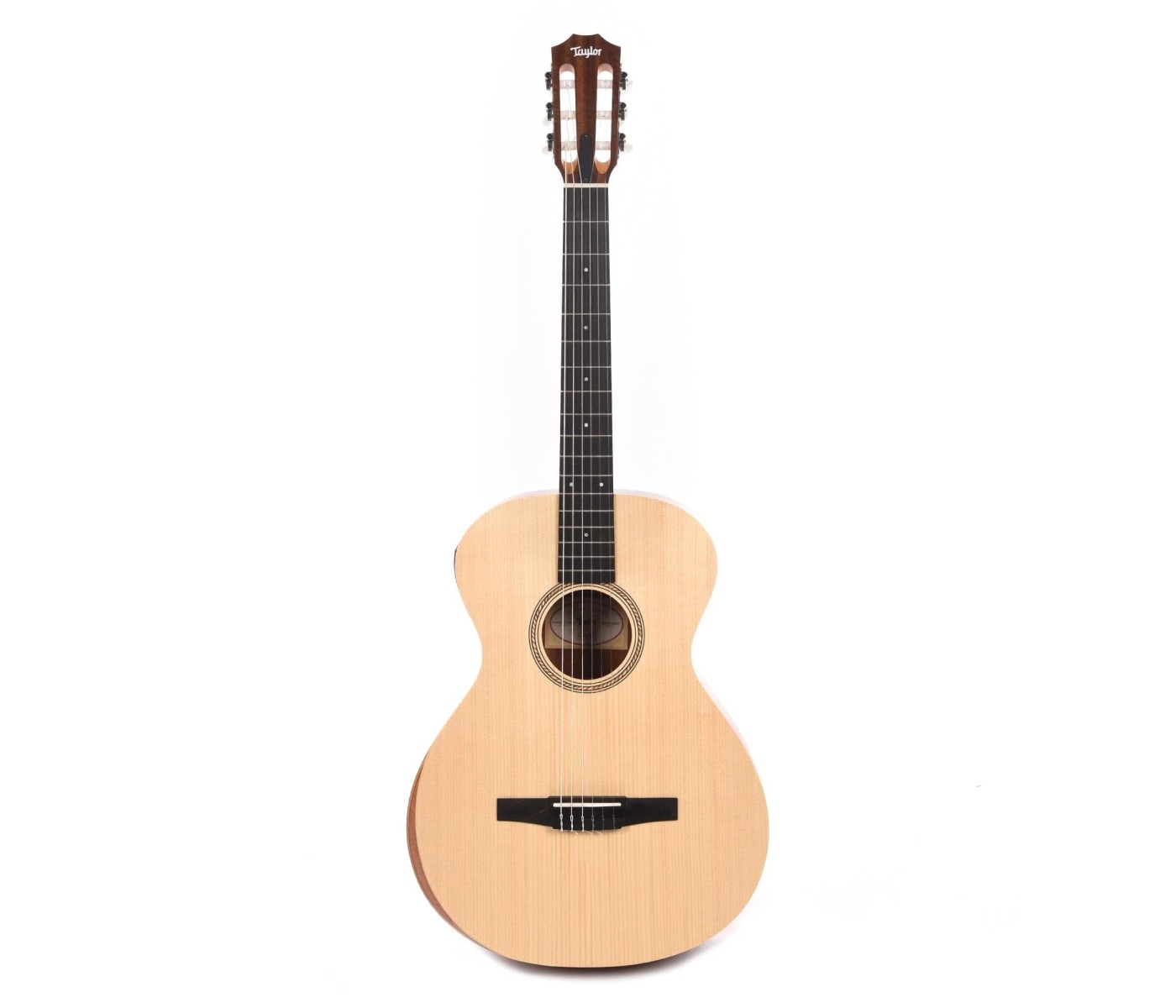 Taylor Academy 12e N Nylon String Semi Classical Guitar Natural Finish